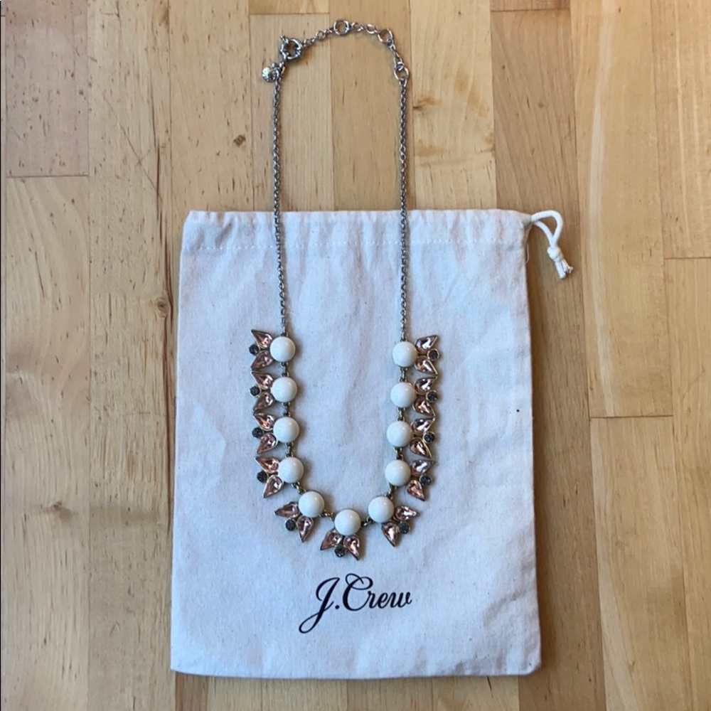 J Crew statement necklace
